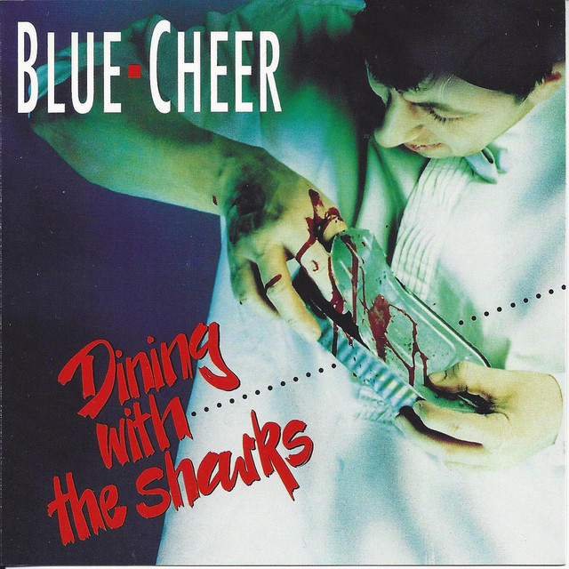 Dining with the Sharks album cover