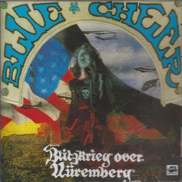 Blitzkrieg over Nuremberg album cover