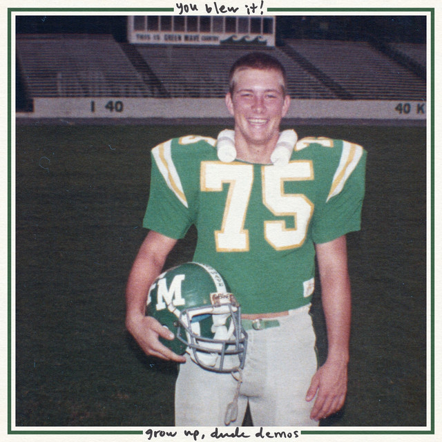 Grow up, Dude (Demos) album cover