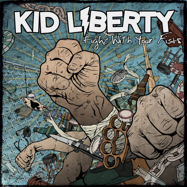 Fight With Your Fists album cover