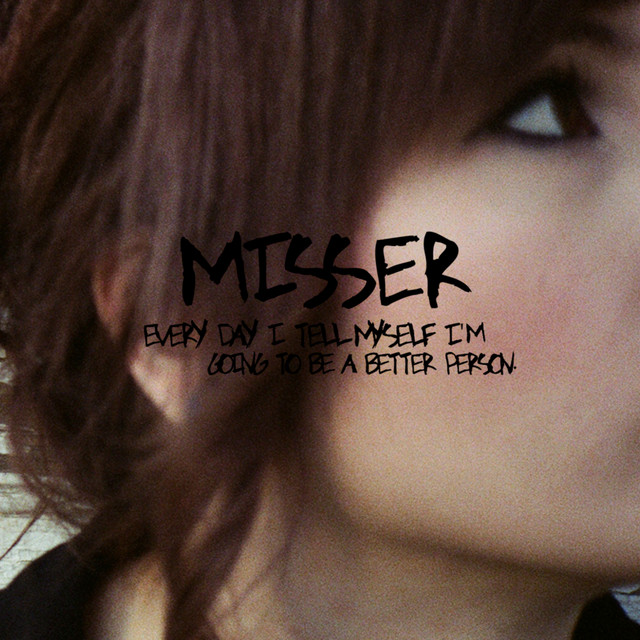 Every Day I Tell Myself I'm Going To Be A Better Person album cover