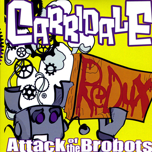 Attack of the BRO-Bots: Redux album cover