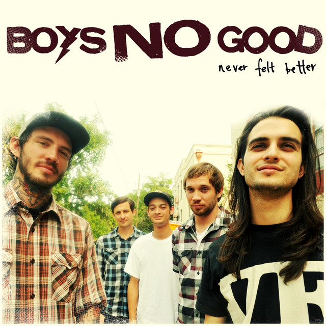Never Felt Better album cover