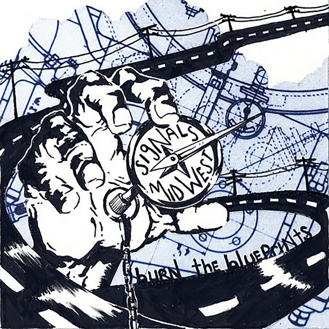 Burn the Blueprints album cover