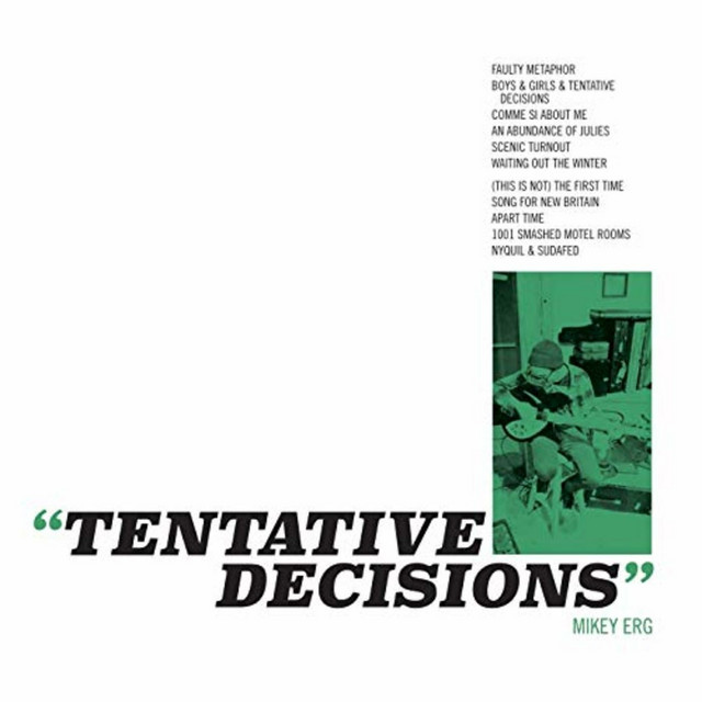 Tentative Decisions album cover
