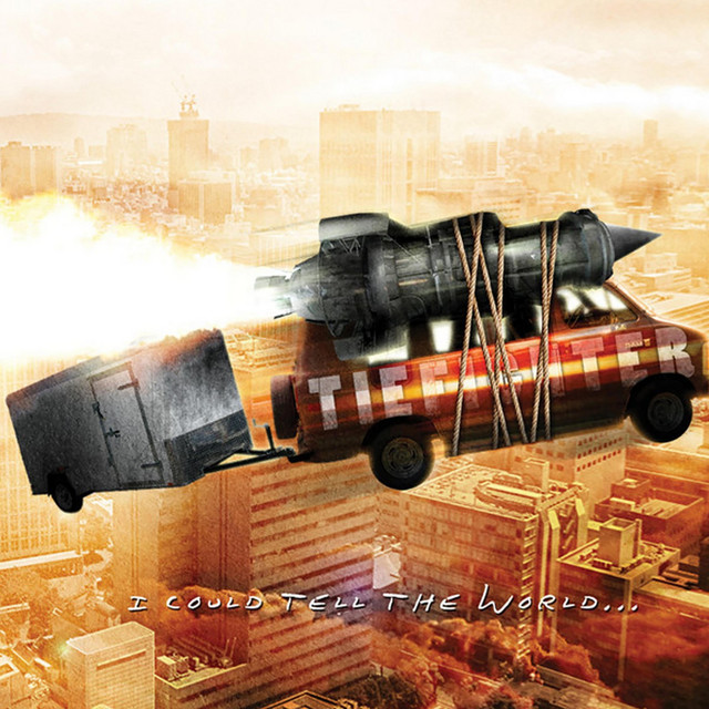 I Could Tell The World album cover
