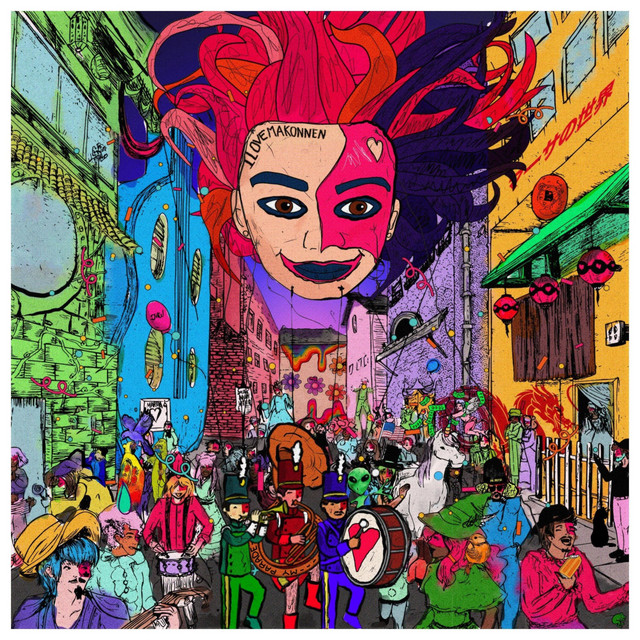 My Parade album cover