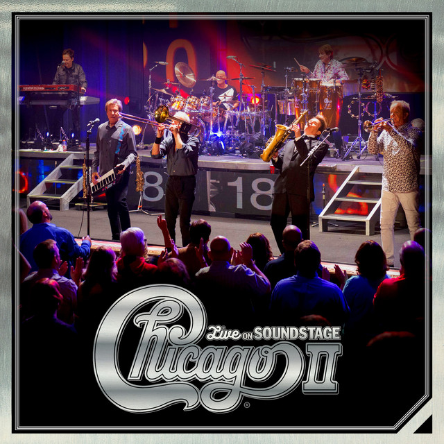 Chicago II - Live on Soundstage album cover