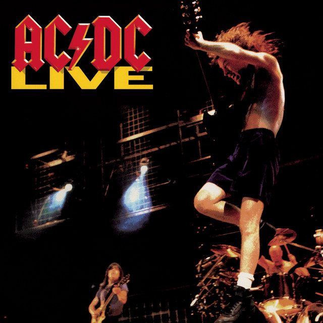 Live album cover