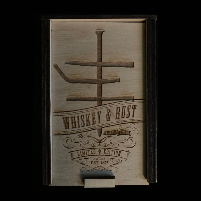 Whiskey & Rust album cover