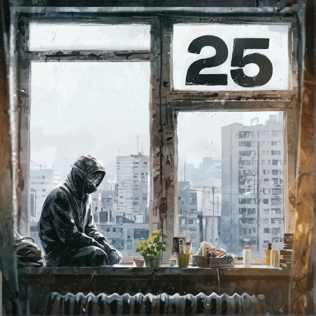 Квартира 25 album cover
