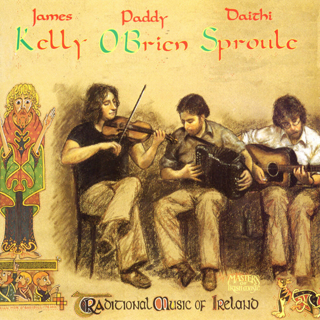 Traditional Music Of Ireland album cover