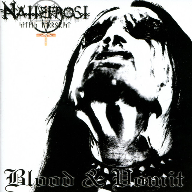 Blood & Vomit album cover