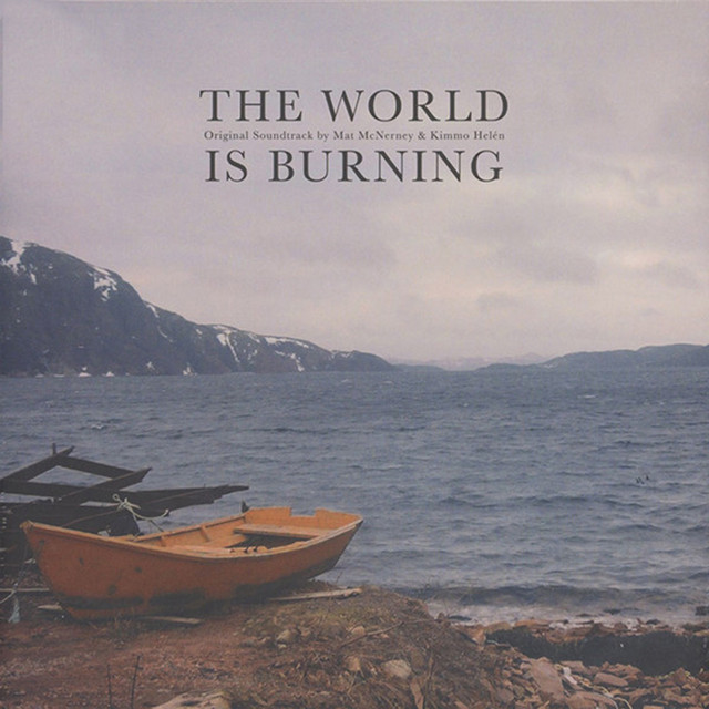 The World is Burning album cover