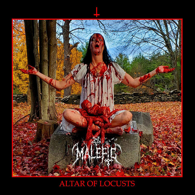 Altar of Locusts album cover
