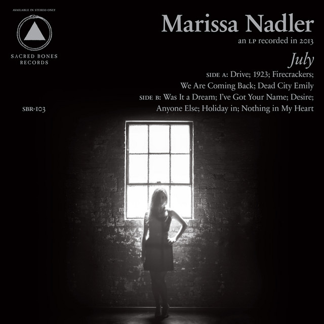 July album cover