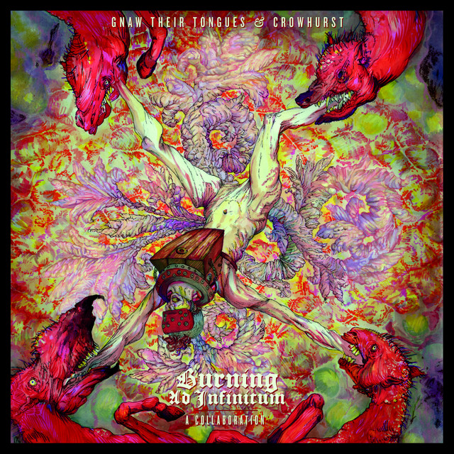 Burning Ad Infinitum: a Collaboration album cover