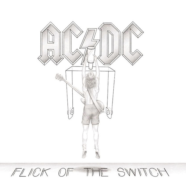 Marshall JCM800 2203 as heard on Flick of the Switch by AC/DC (1983)