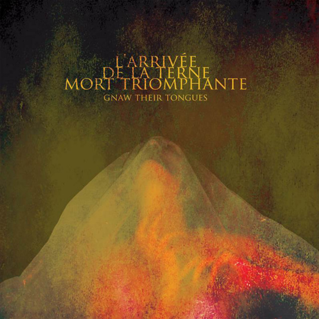 L'arrivée de la terne mort triomphante album cover