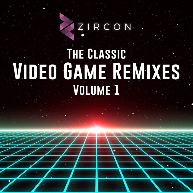 The Classic Video Game ReMixes Volume 1 album cover