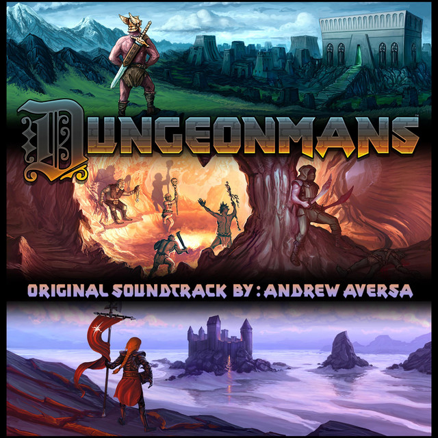 Dungeonmans Original Soundtrack album cover