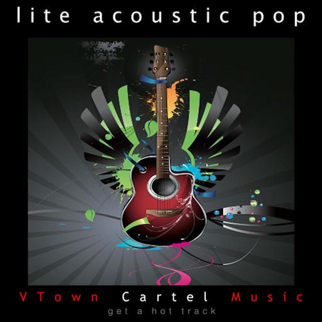 Lite Acoustic Pop album cover