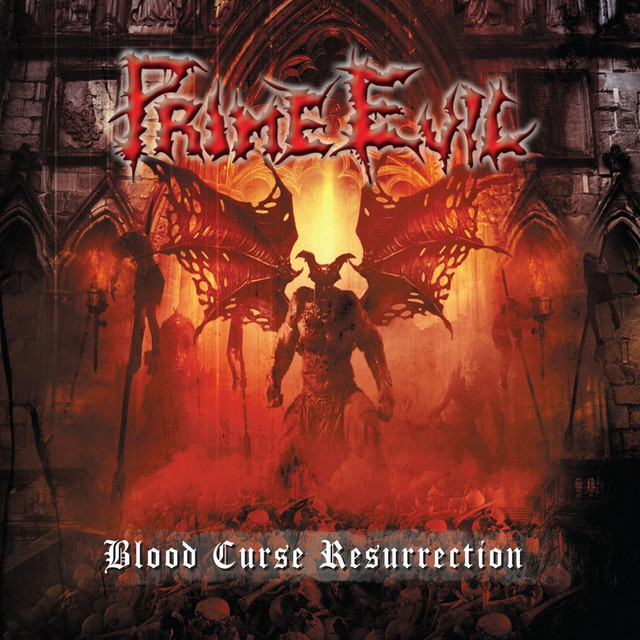 Blood Curse Resurrection album cover