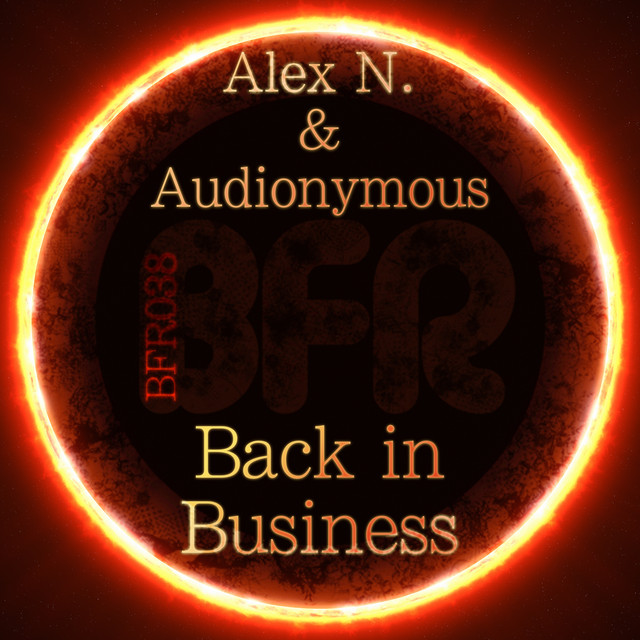 Back in Business album cover