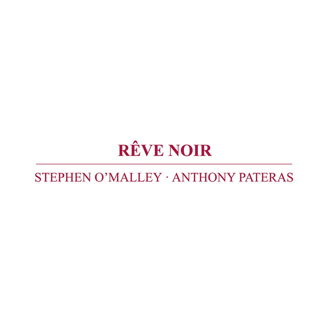 Rêve Noir album cover