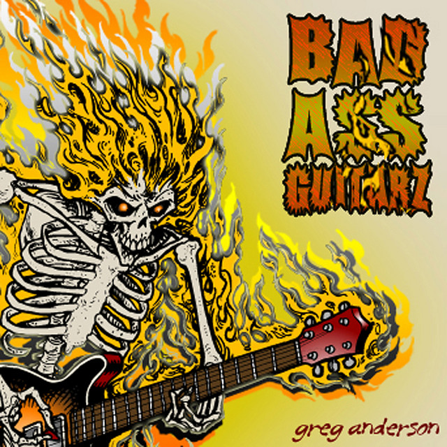 Bad Ass Guitarz album cover