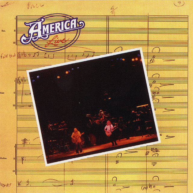 Live album cover