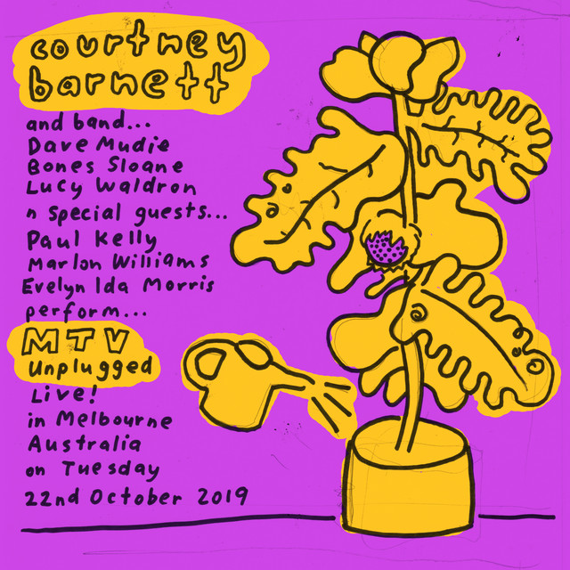MTV Unplugged Live In Melbourne album cover
