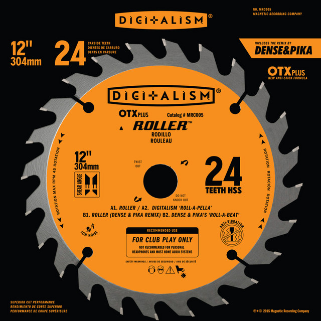 Apple Logic Pro as heard on Roller by Digitalism (2015)