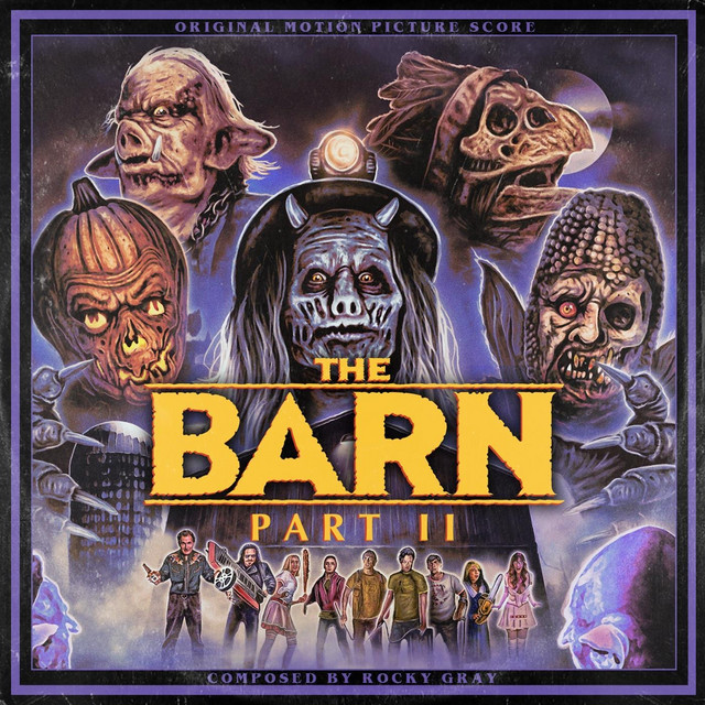 The Barn, Pt. II (Original Motion Picture Score) album cover