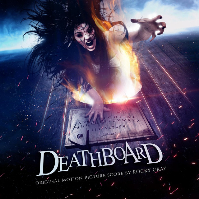 Deathboard (Original Motion Picture Score) album cover