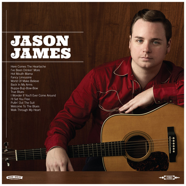 Jason James album cover