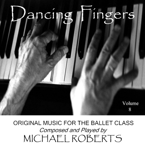 Dancing Fingers Volume 8 album cover