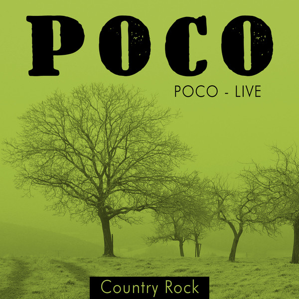 Poco - Live album cover