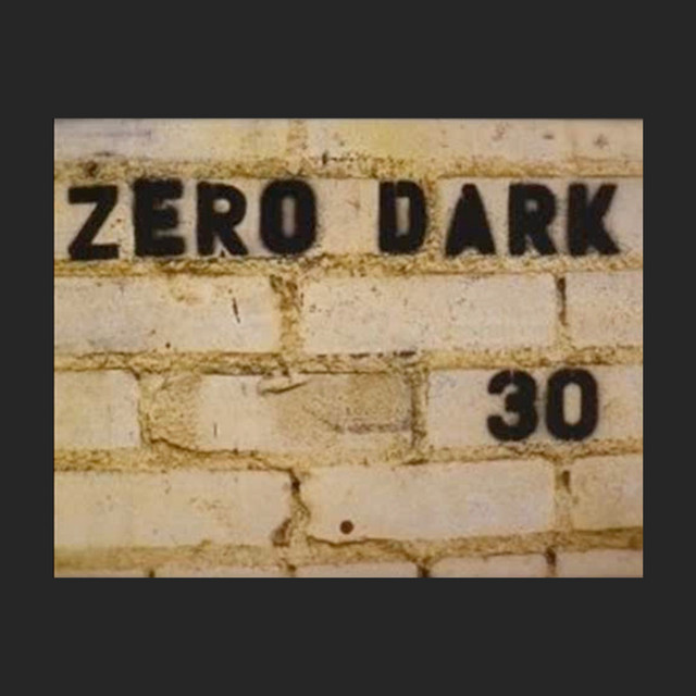 Zero Dark 30 album cover