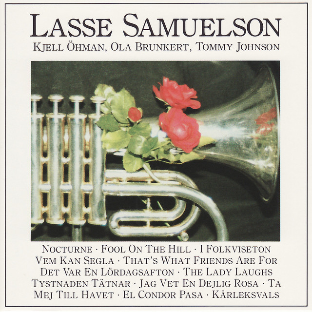 Lasse Samuelson album cover
