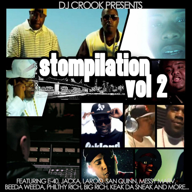Stompilation, Vol. 2 album cover