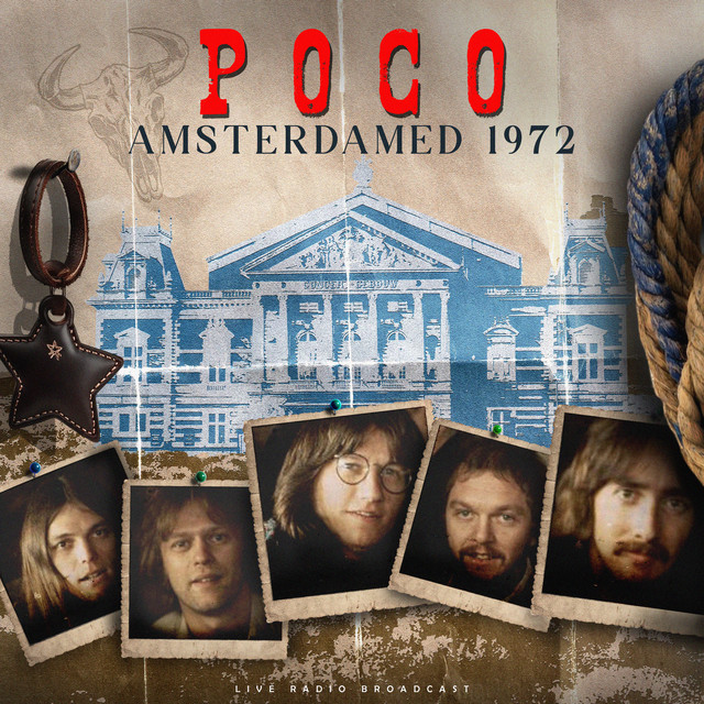 Amsterdamed 1972 (Live) album cover