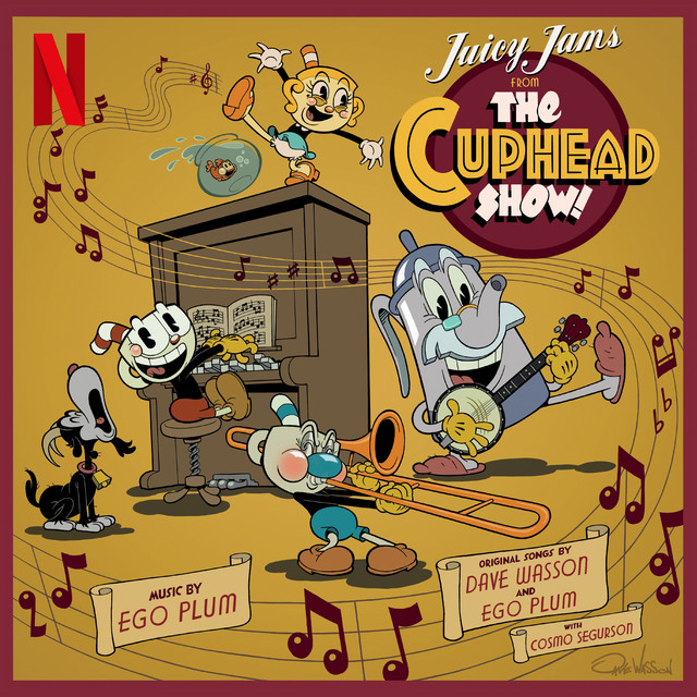 The Cuphead Show! (Score from the Netflix Series) album cover