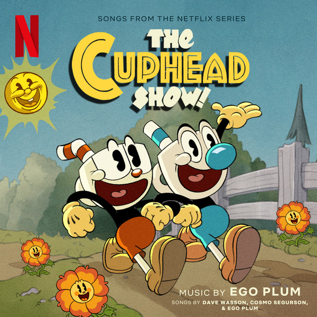 The Cuphead Show! (Songs from the Netflix Series) album cover