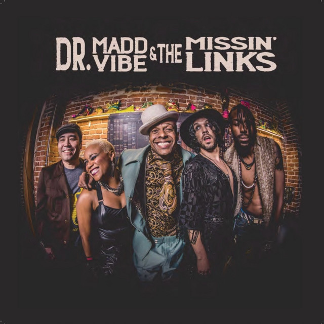 Dr, Maddvibe and the Missin' Links album cover