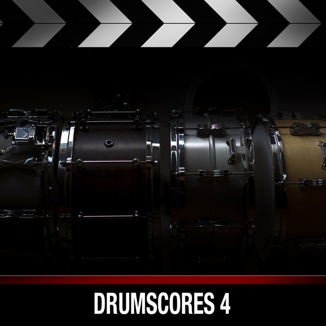 Drumscores 4 album cover