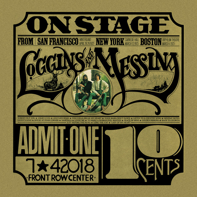 On Stage album cover