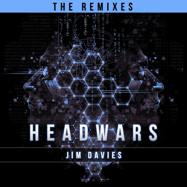Headwars the Remixes album cover
