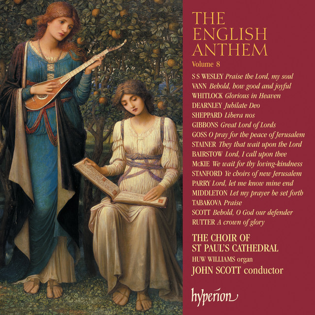 The English Anthem 8 album cover