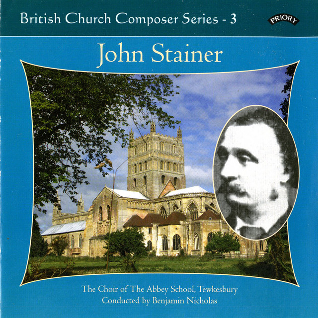 British Church Composers, Vol. 3: John Stainer album cover